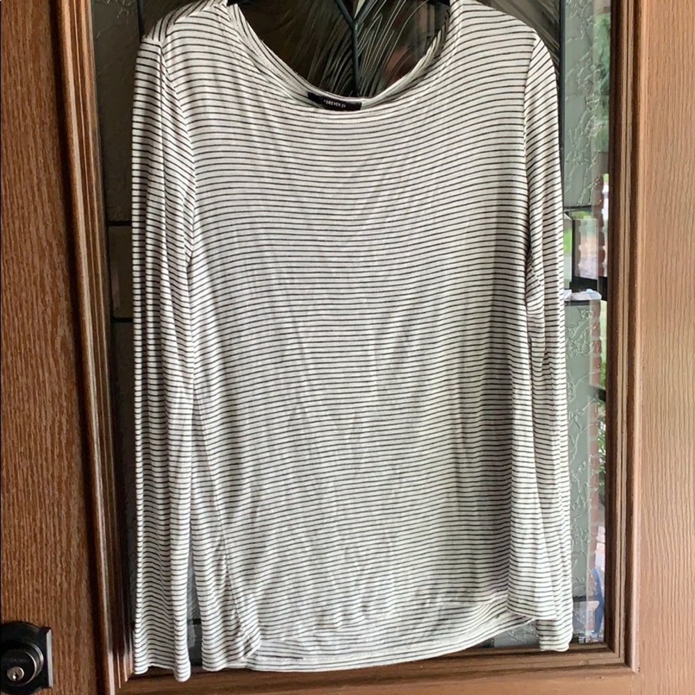 Striped Long sleeve shirt